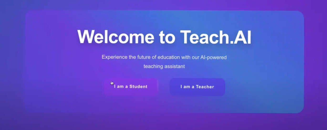 Teach.AI