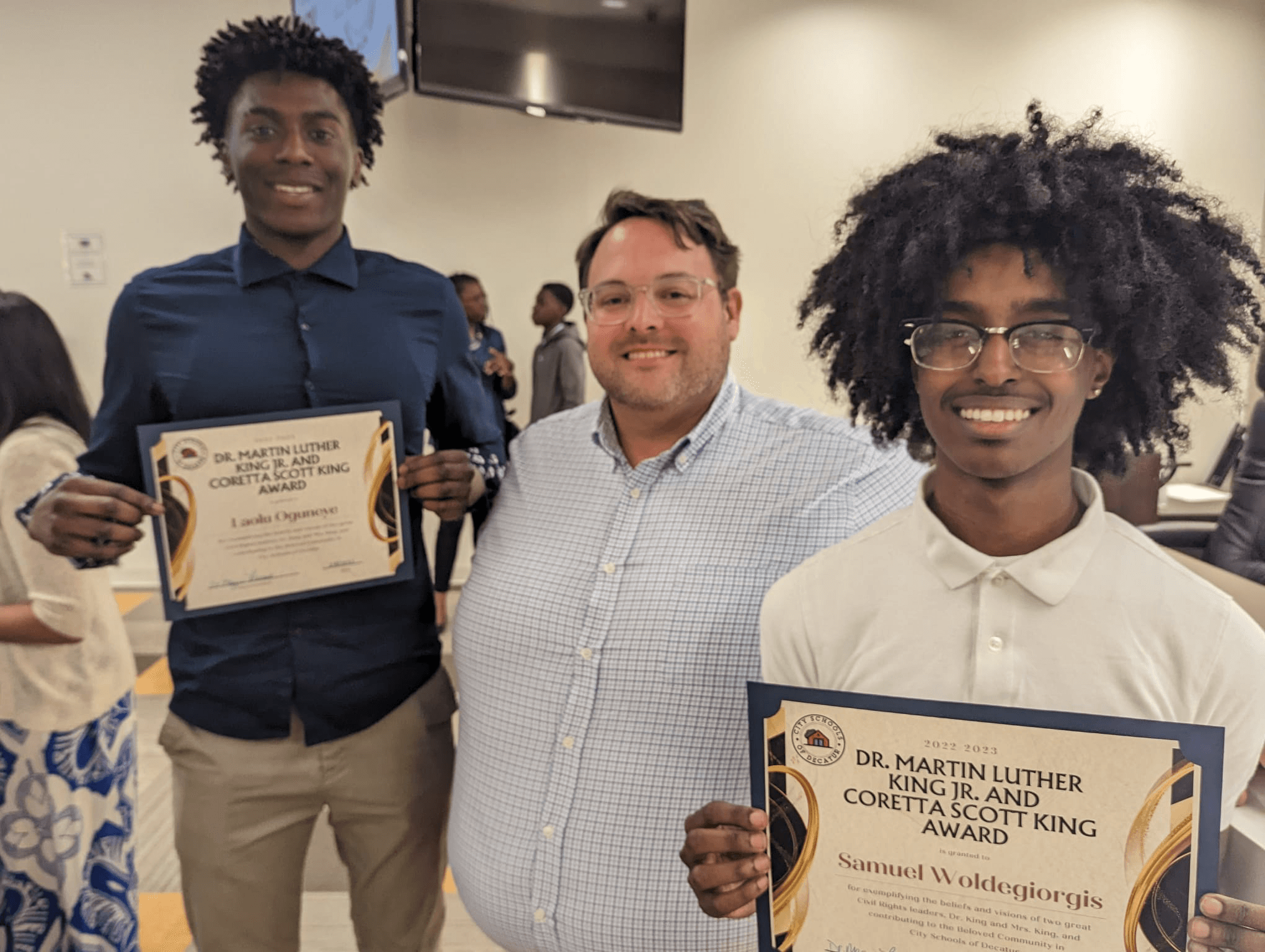 City of Decatur MLK Jr. & Coretta Scott King Award image