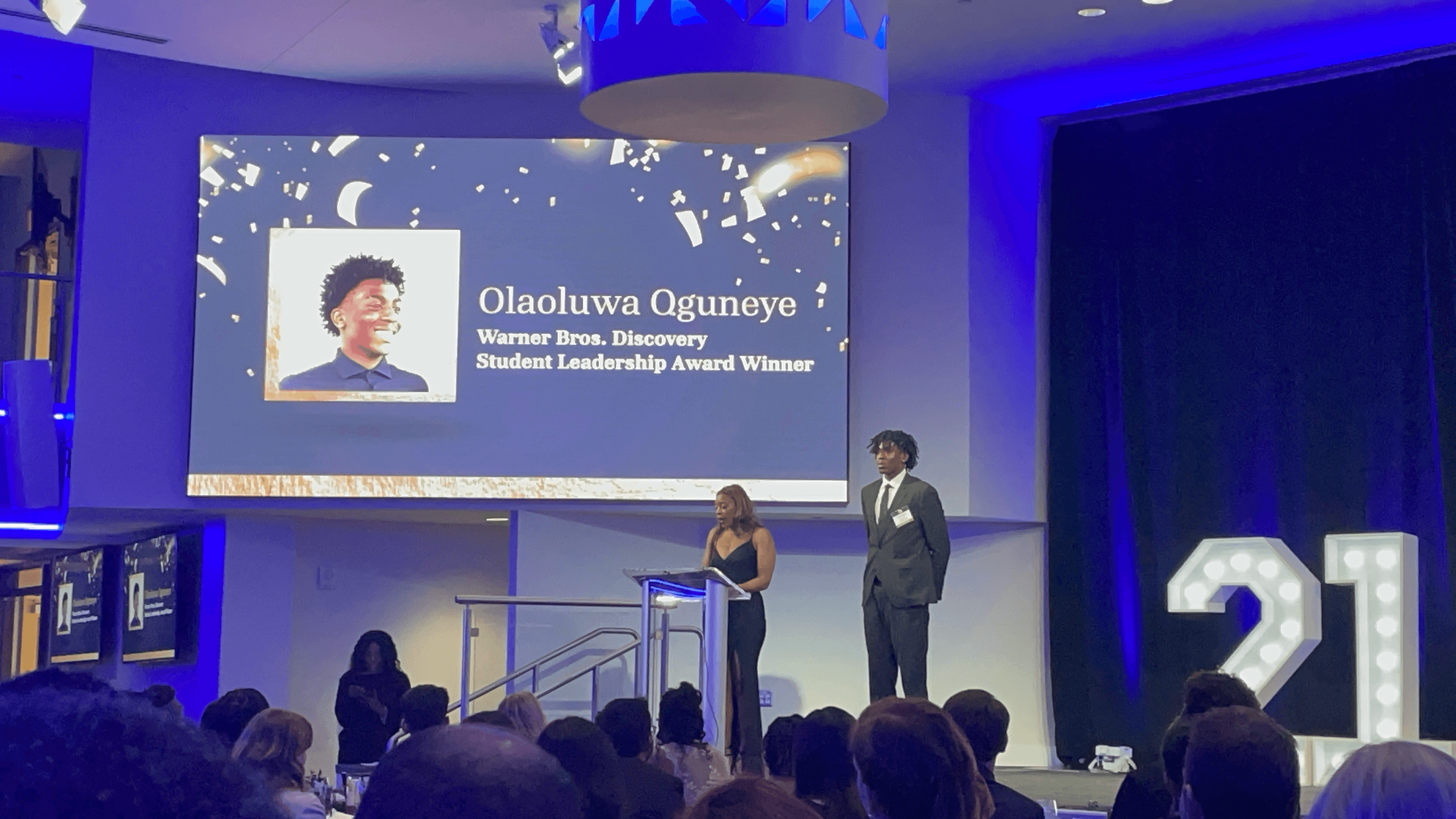 Warner Bros. Discovery Student Leadership Award image